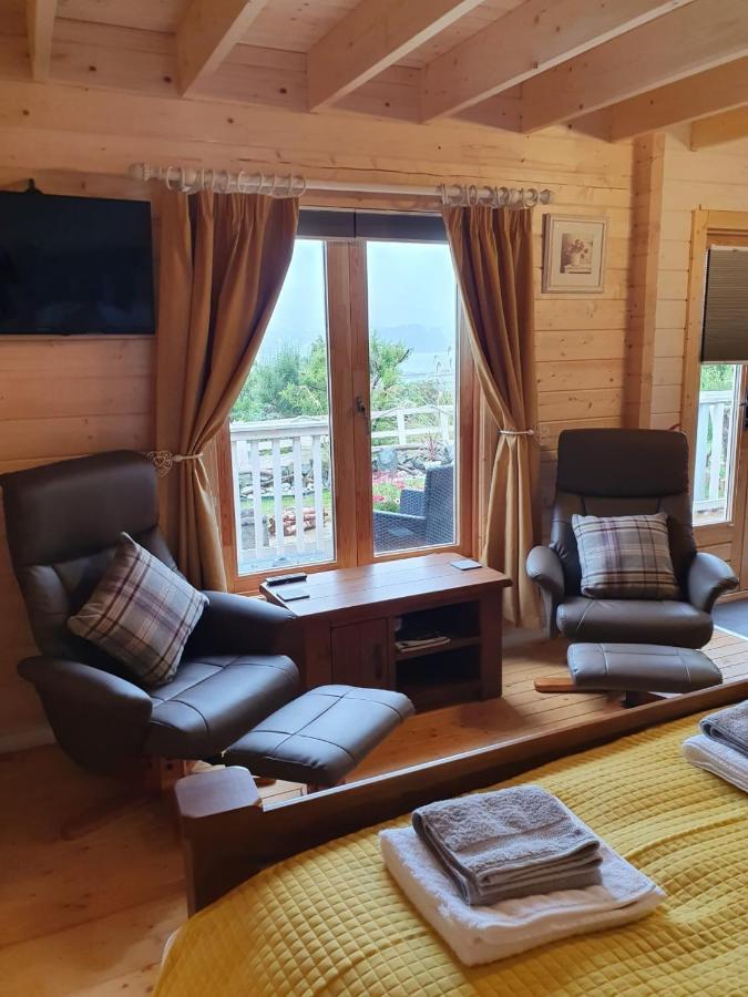 An Traigh Cabin Portree Dış mekan fotoğraf