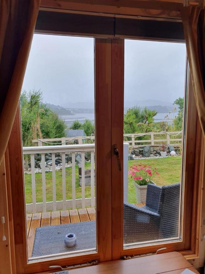 An Traigh Cabin Portree Dış mekan fotoğraf