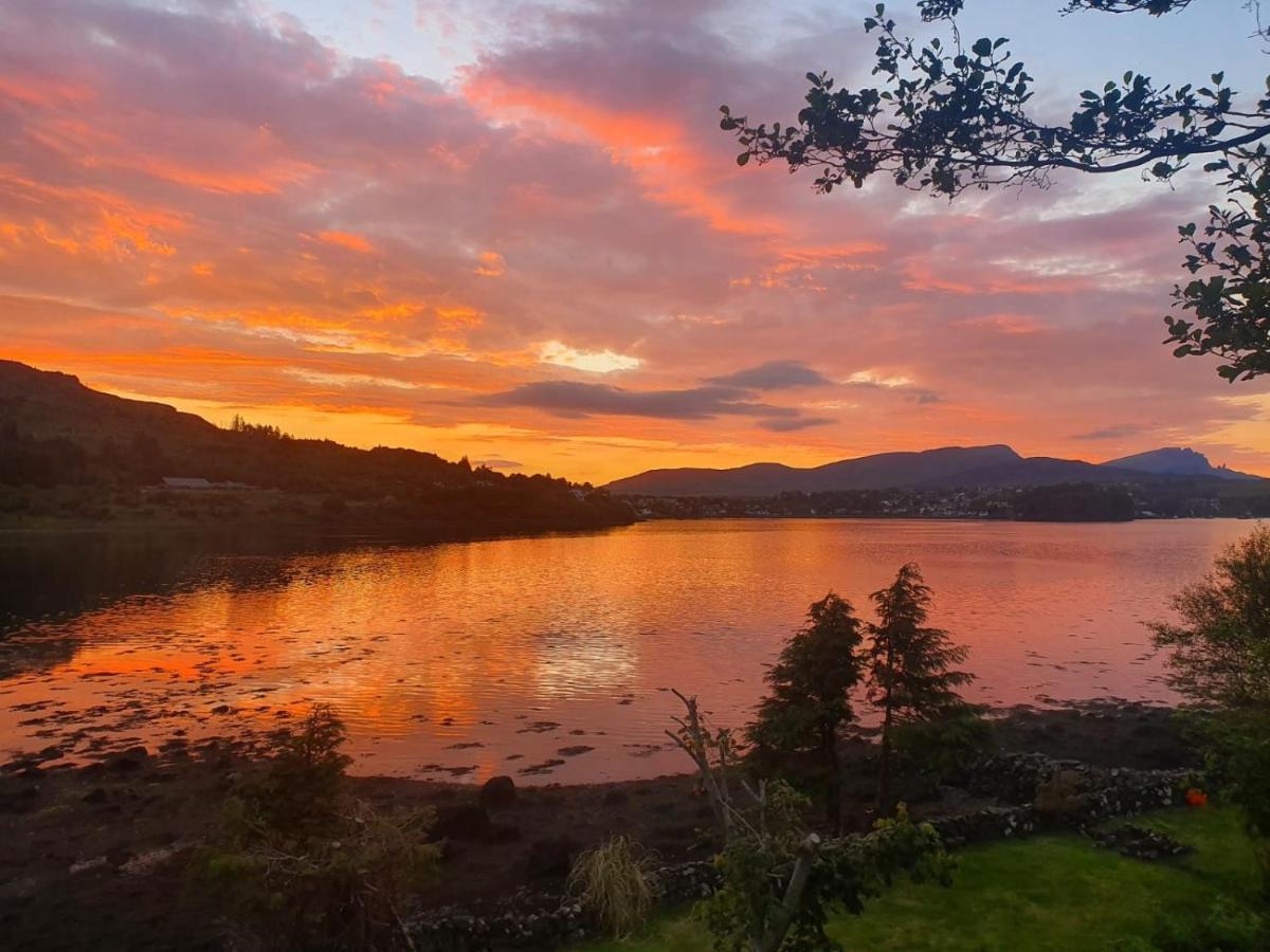 An Traigh Cabin Portree Dış mekan fotoğraf